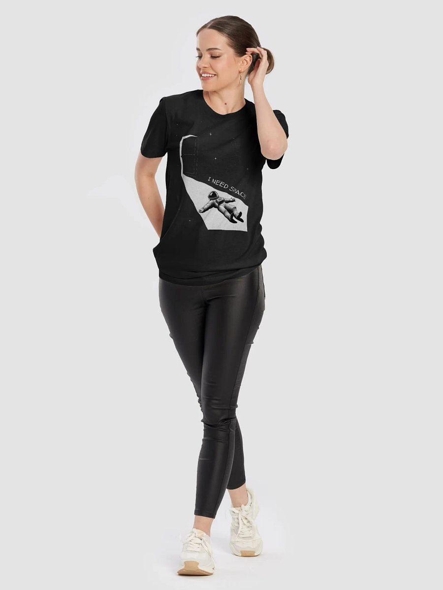 I need Space T-Shirt product image (6)