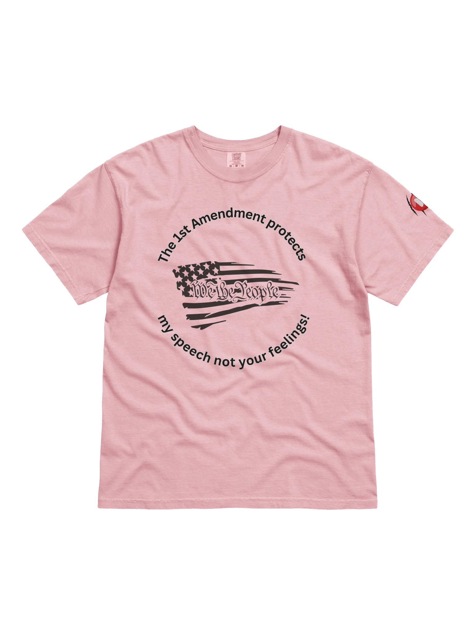1st Amendment Mind-Bending Puzzle T-Shirt product image (6)