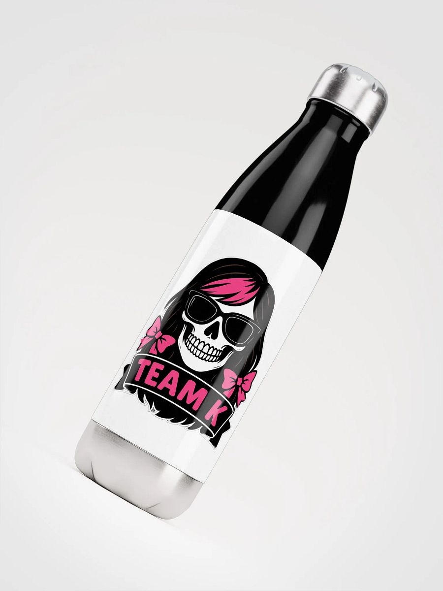 TEAM K (V-6) Stainless Steel Water Bottle product image (7)