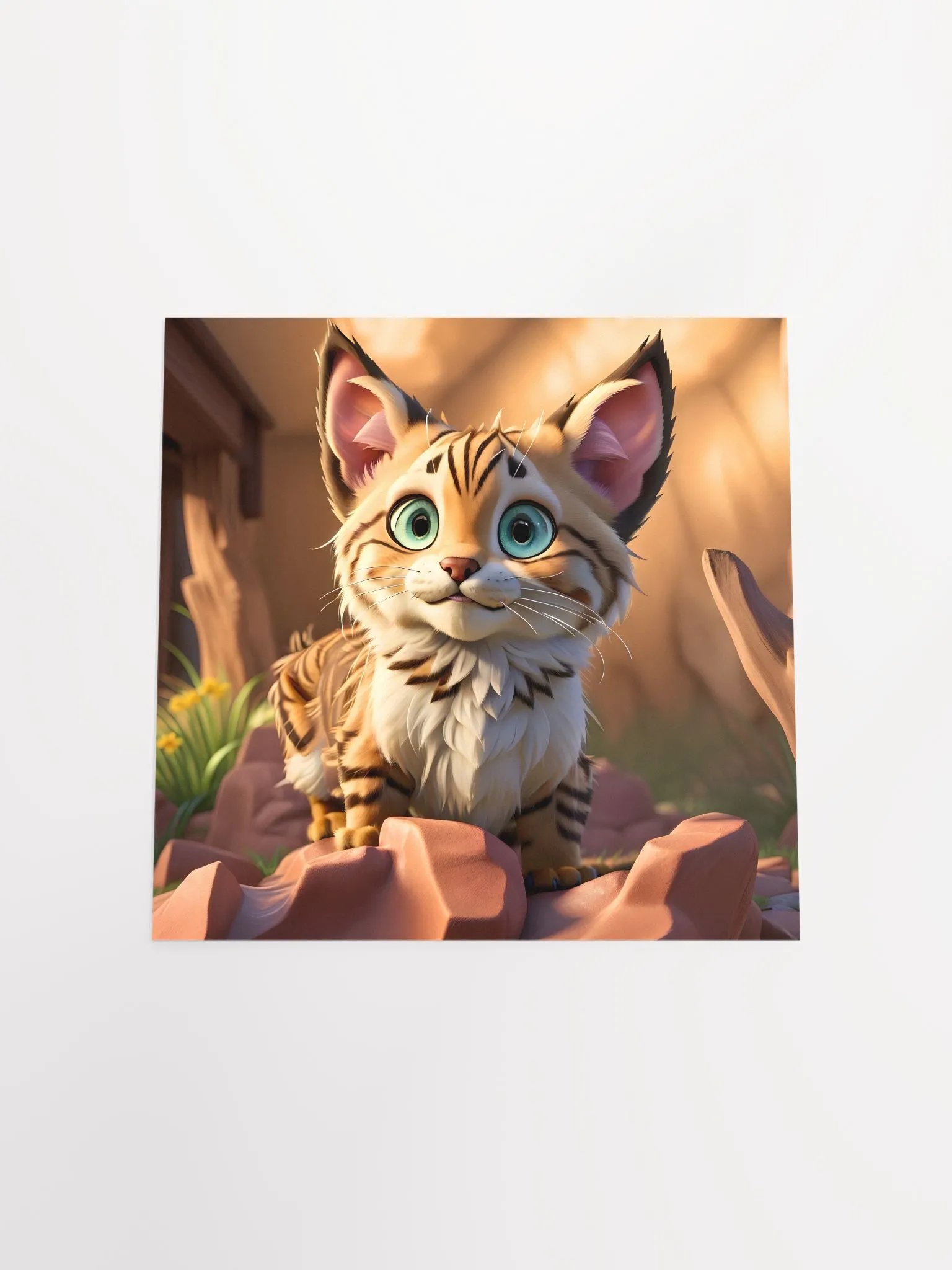 Endangered Species - Mexico - Lynx Poster product image (4)