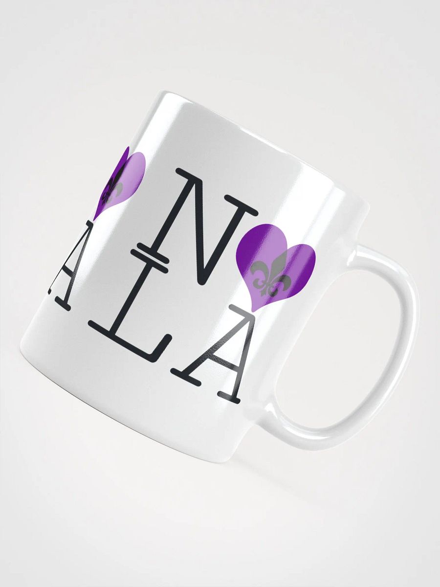 I LOVE NOLA **BIGSHOT MUG** (PURPLE HEART) product image (10)
