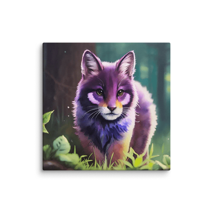 Cute Fox Digital Painting - v5 product image (1)