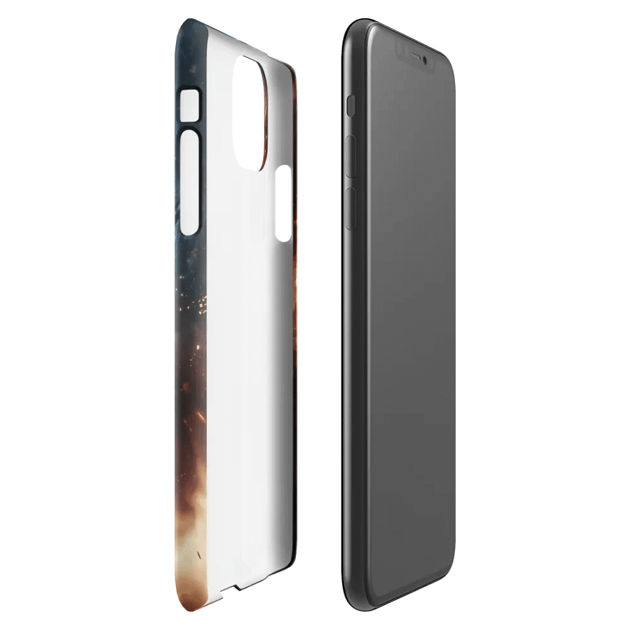 Fire and Frost Snap Case for iPhone® product image (3)
