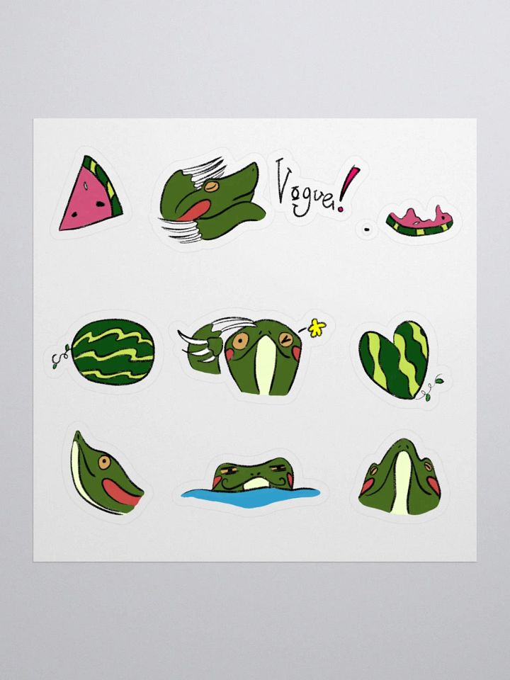 Turtles Love Watermelon product image (2)
