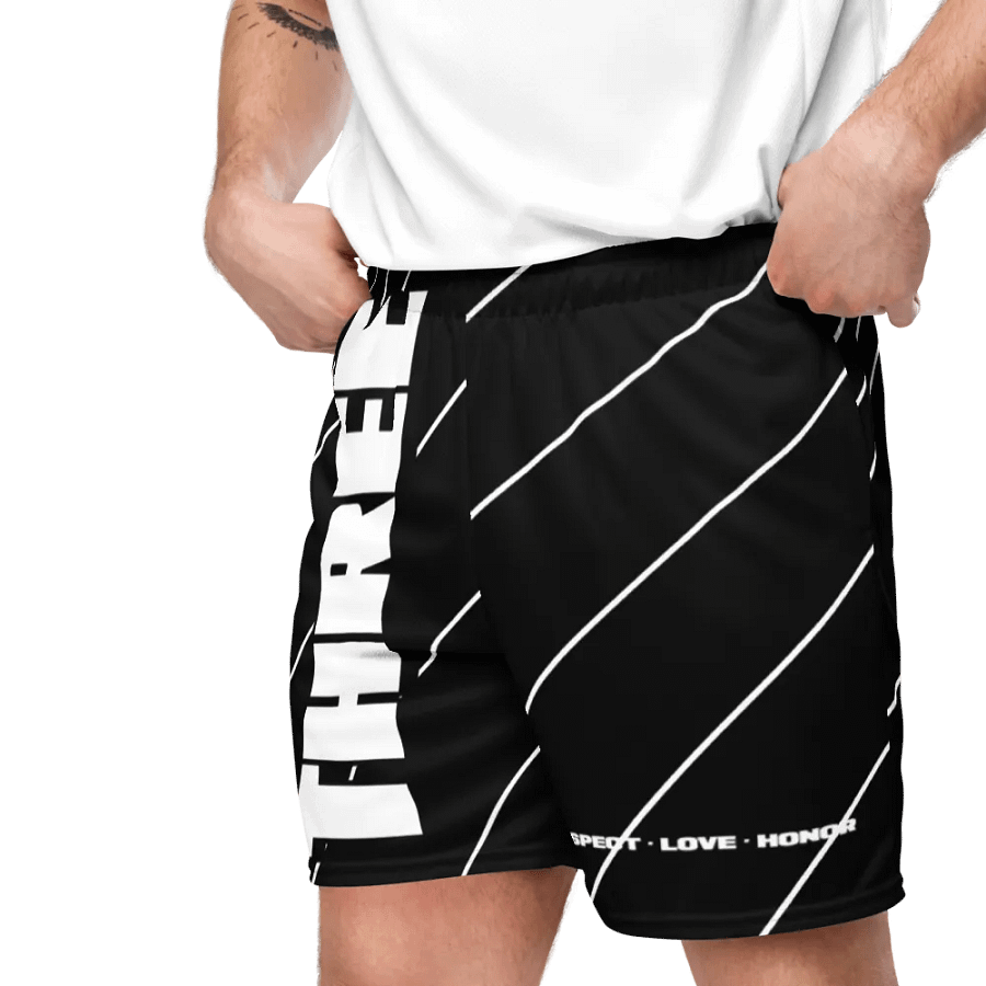 THREE SET WORLDWIDE - Mesh Shorts product image (8)