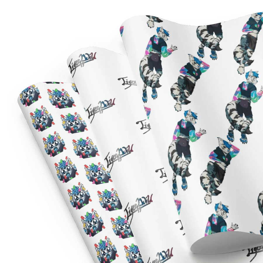 Tiger2Cheer Wrapping Paper product image (8)
