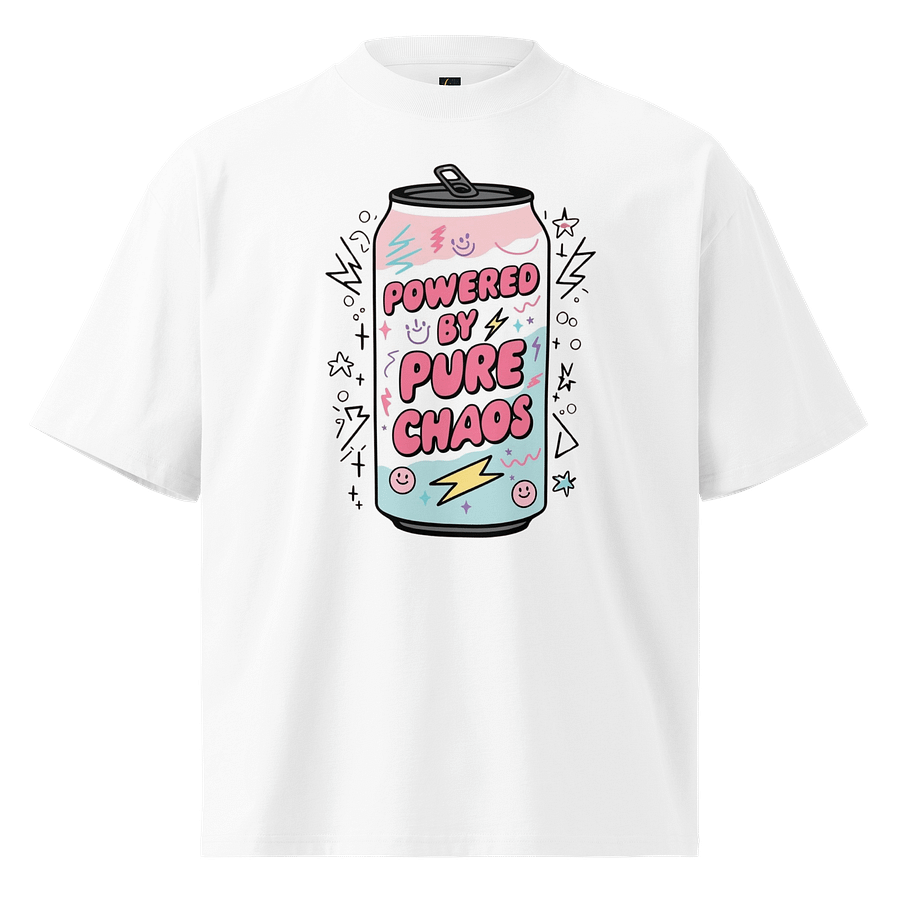 Pure Chaos Organic Oversized Tee product image (1)