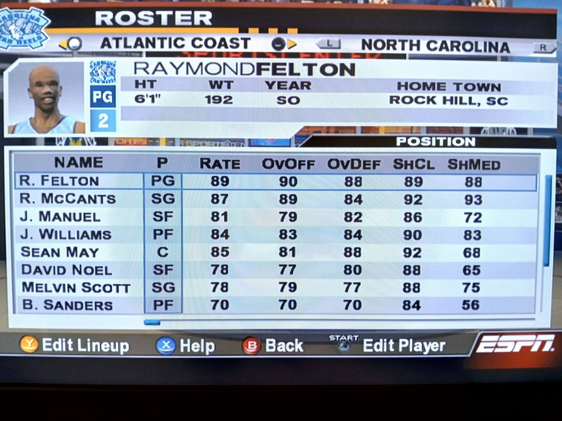College Basketball Rosters – Xbox product image (2)