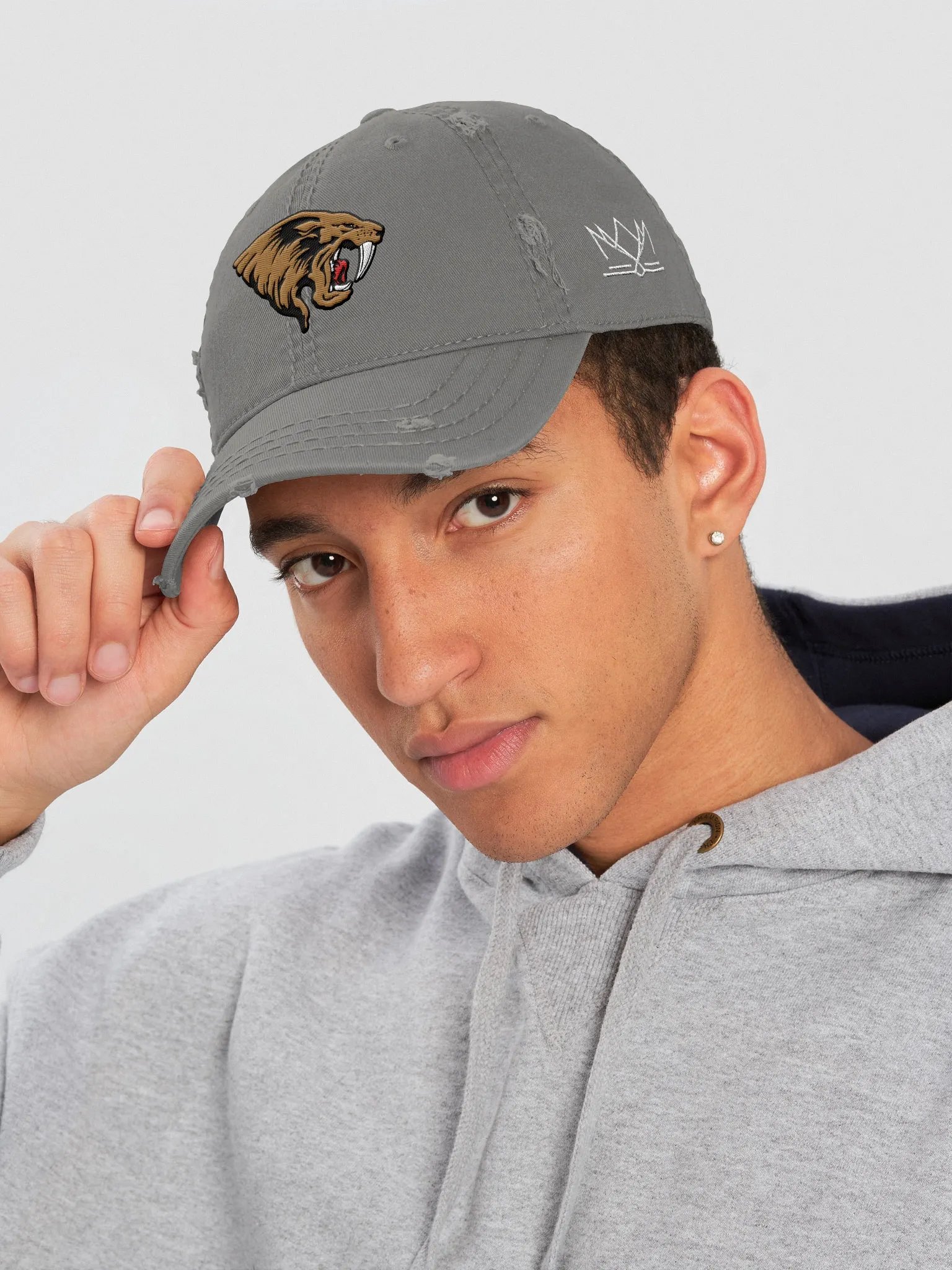 San Jose SaberCats Distressed Dat Hat product image (3)