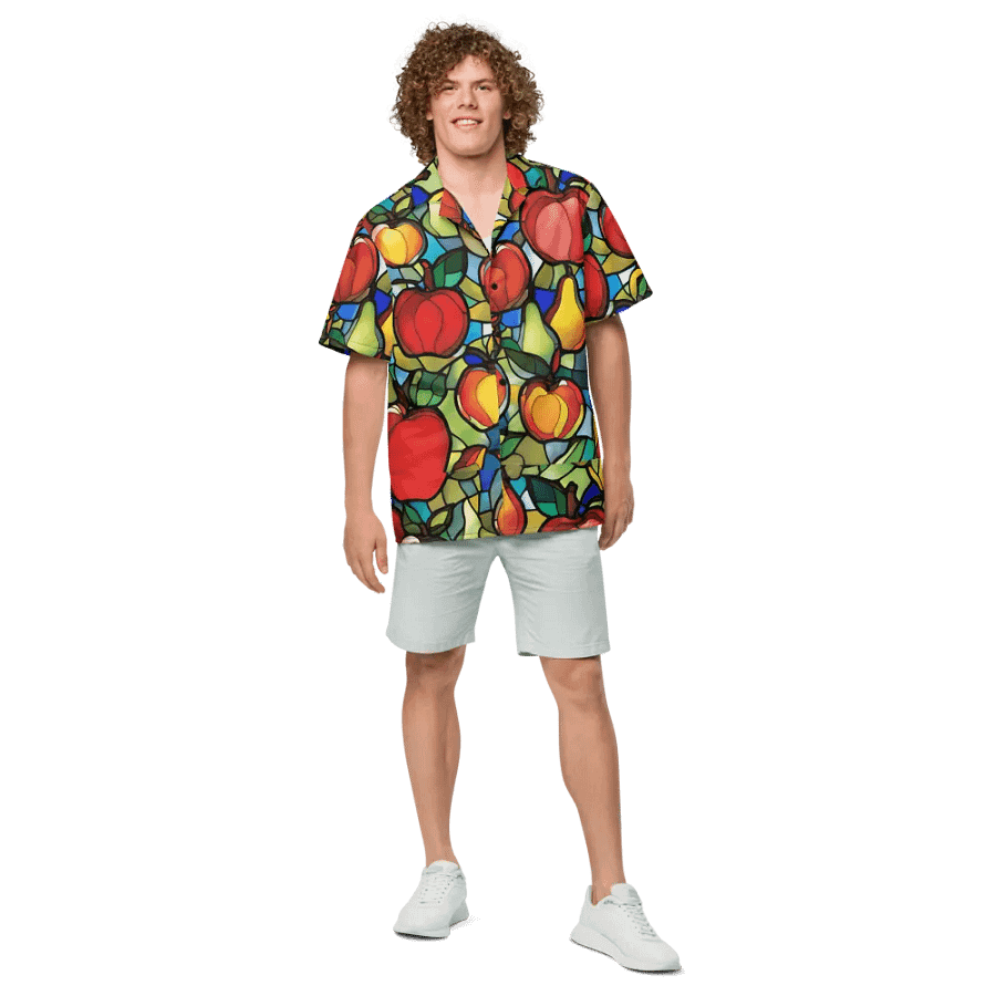 Fruity Mosaic Paradise Shirt product image (4)