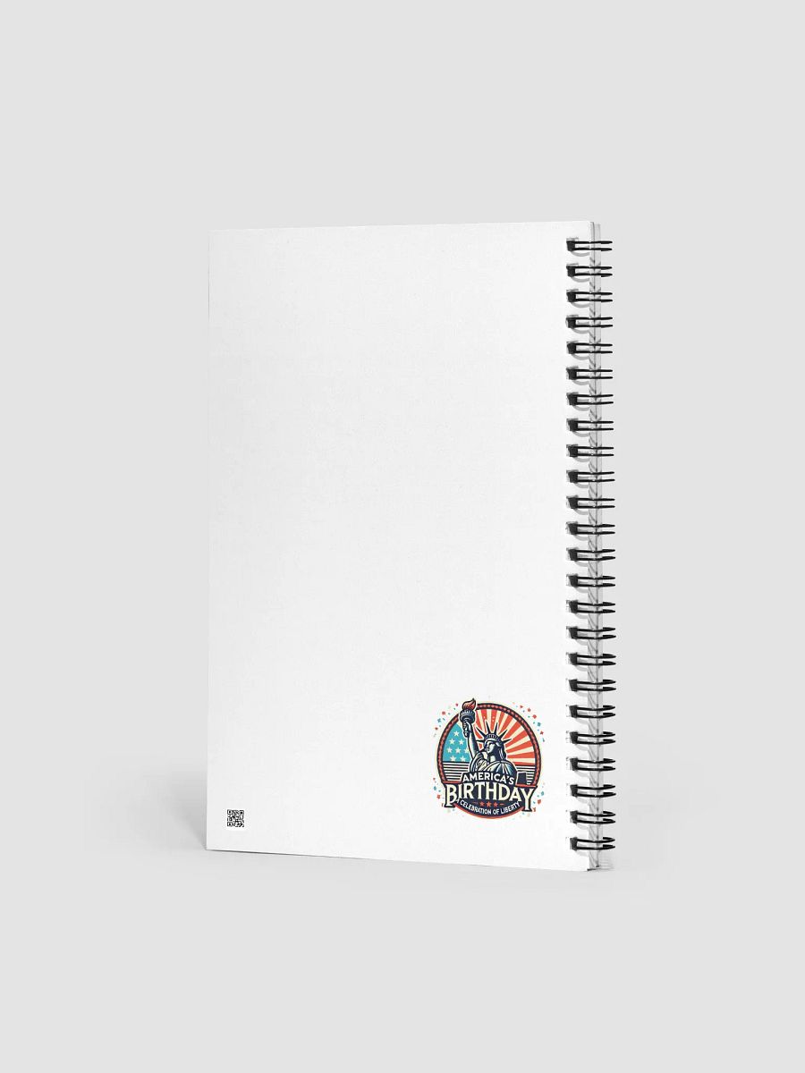 Liberty Celebration Spiral Notebook product image (2)