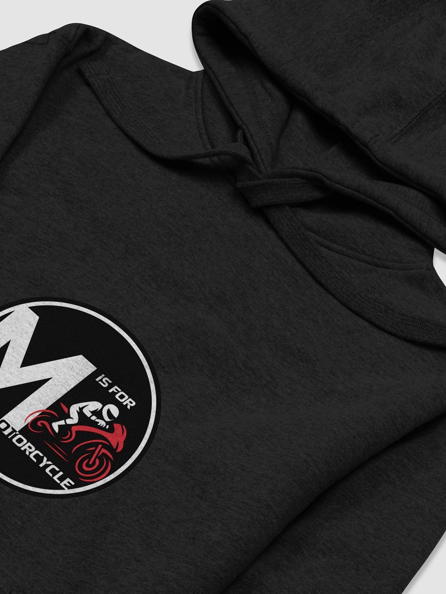 M Motorcycle Logo Hoodie product image (3)