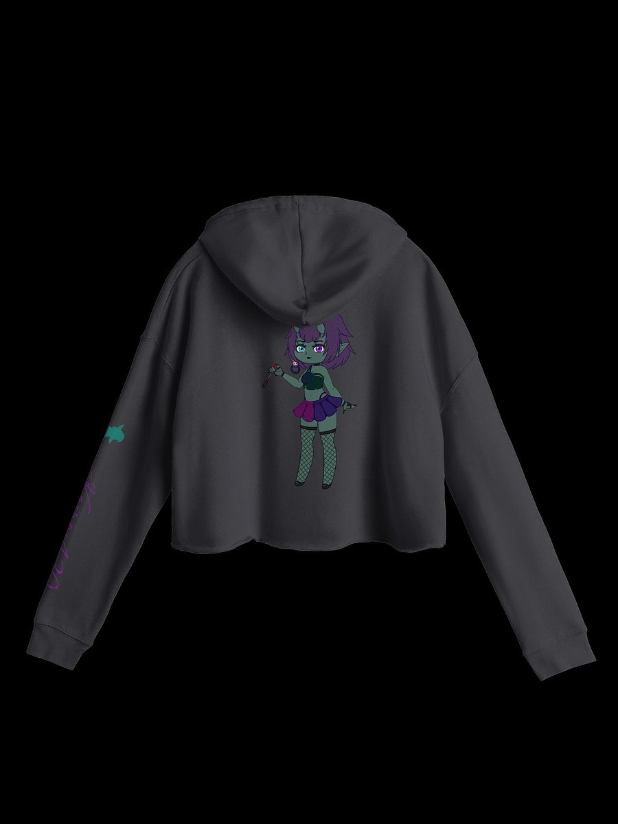 oni kae crop hoodie product image (2)