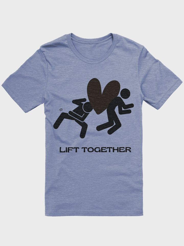 Lift Together Supersoft Heart T-Shirt product image (3)