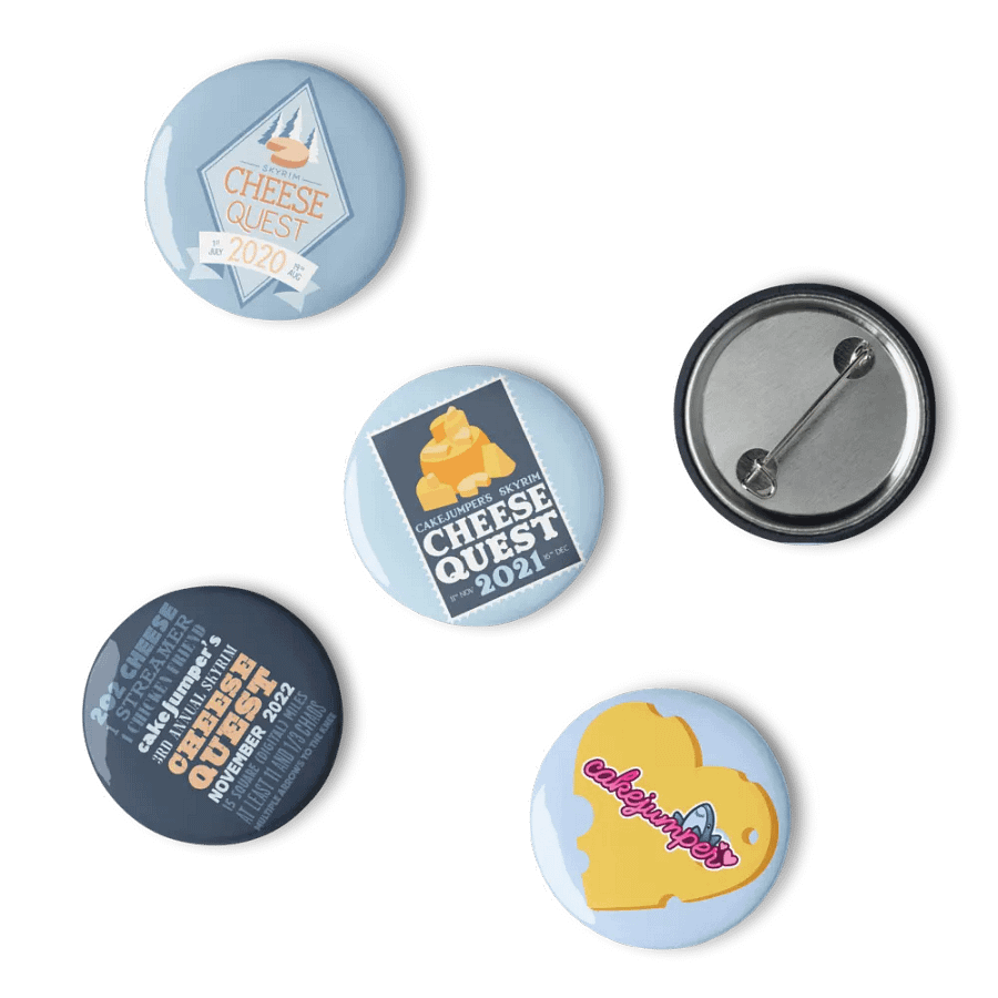 Cheese Quest 4 Year Badge set product image (6)