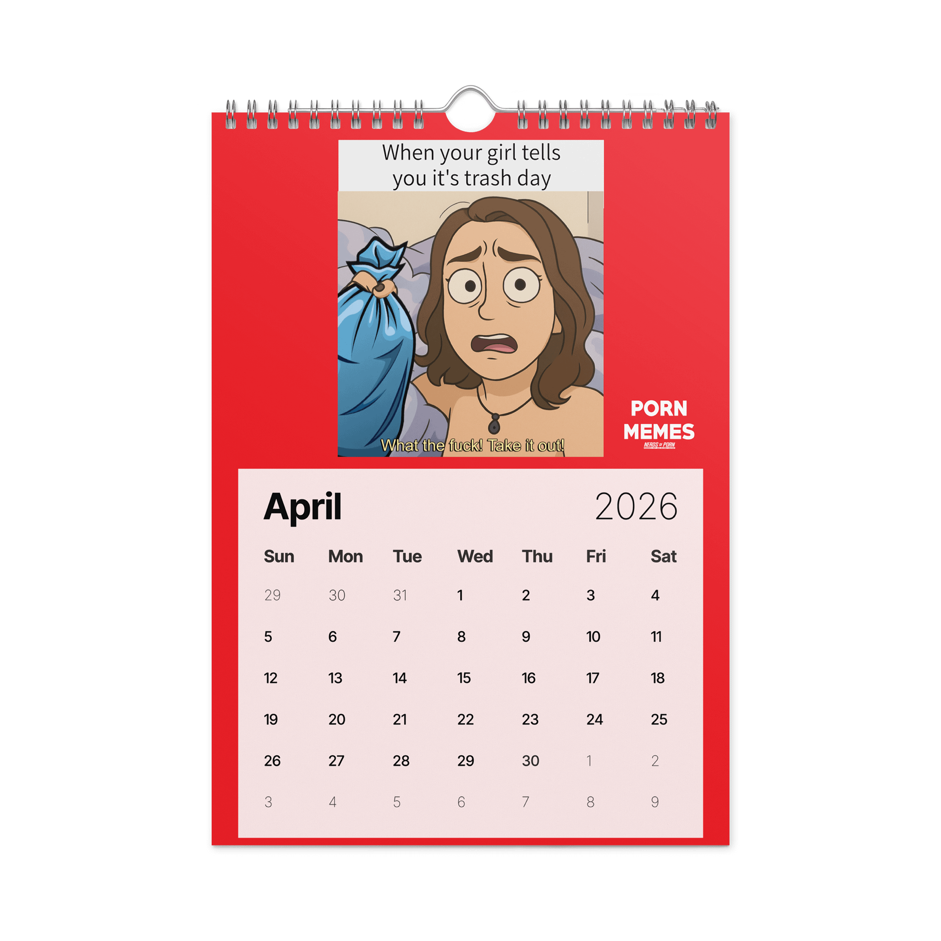 Porn Meme Calendar (2026) product image (1)