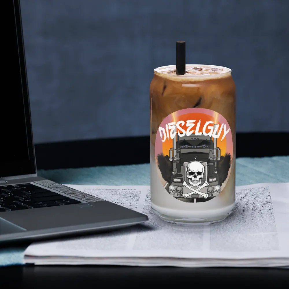 Dieselguy Can Glassware product image (3)