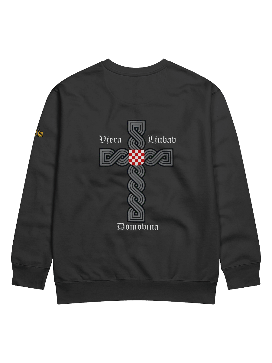 Premium Sweatshirt Hos domovini vjeran product image (2)