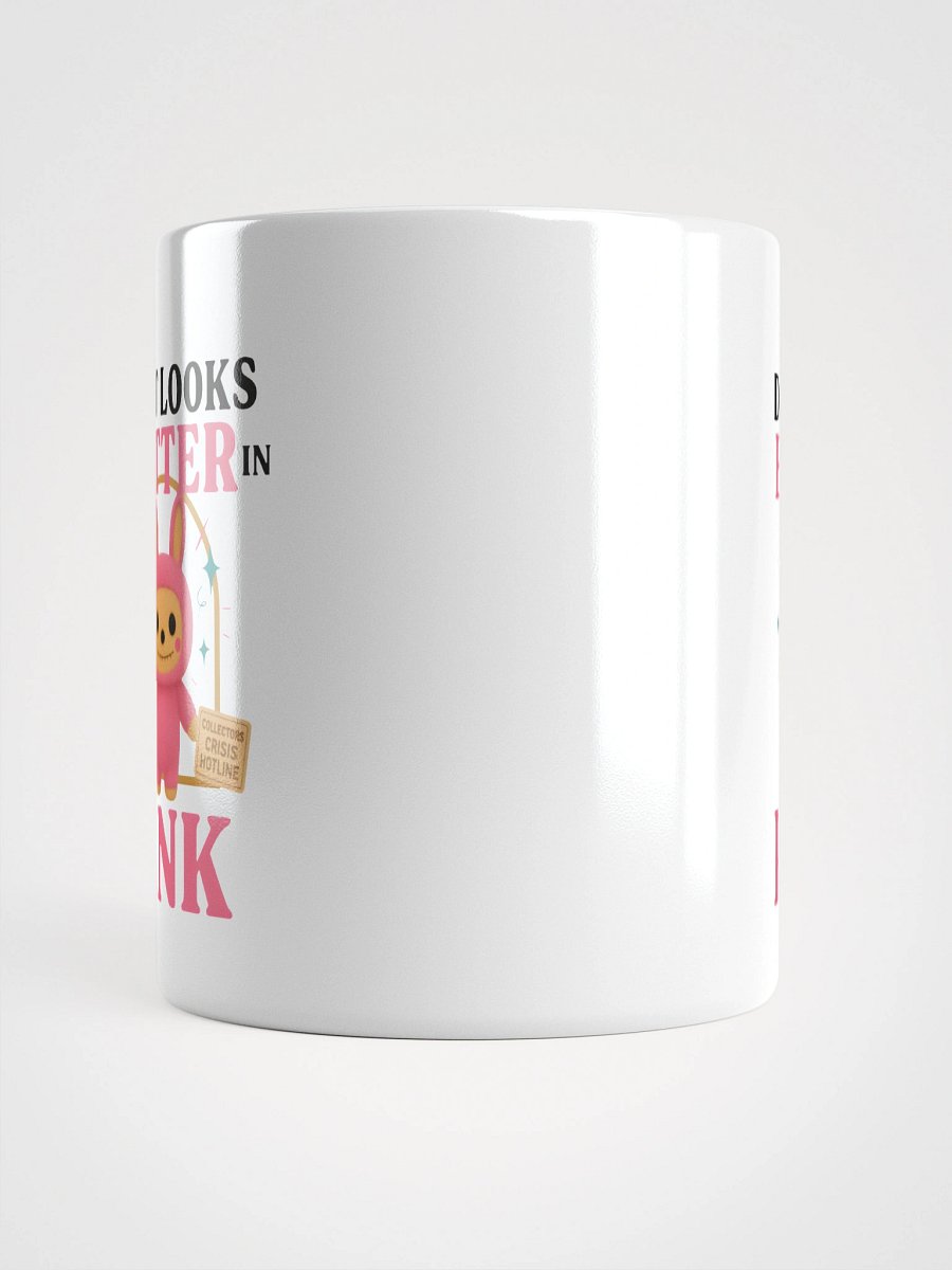 Pink Bunny Crisis Mug product image (14)