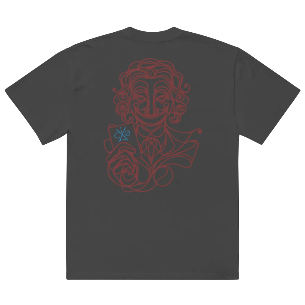 VACIO Jester Oversized Faded T-Shirt product image (3)