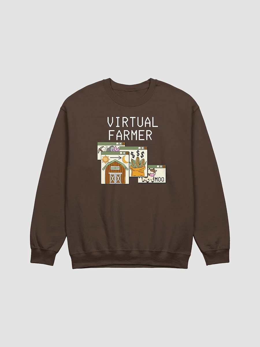 Virtual Farmer Sweatshirt - White Text product image (6)