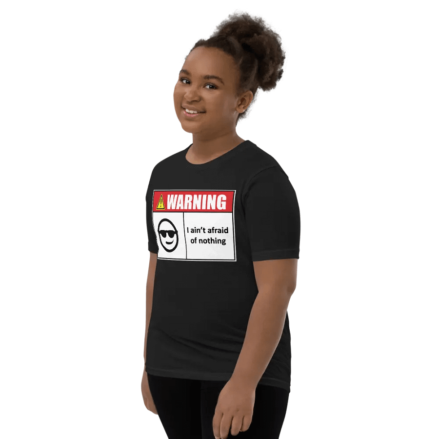 I AIN'T AFRAID OF NOTHING product image (39)