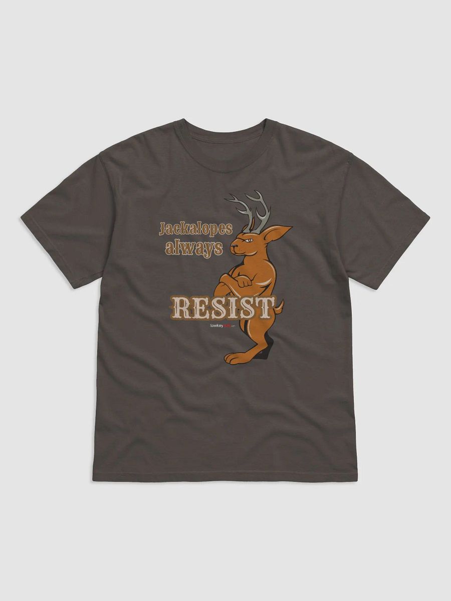 Jackalopes Resist LKM Modern Fit Tee product image (31)