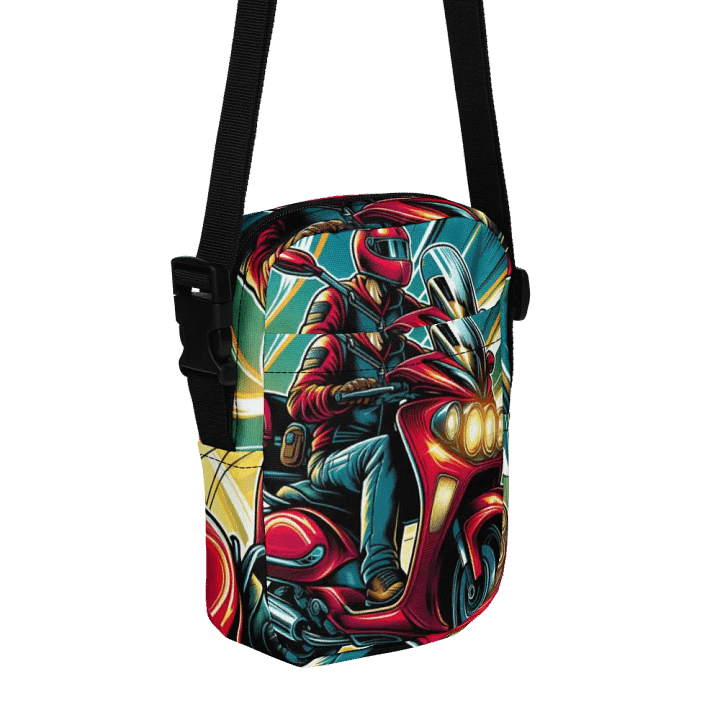Ride On Red All-Over Crossbody Bag product image (1)