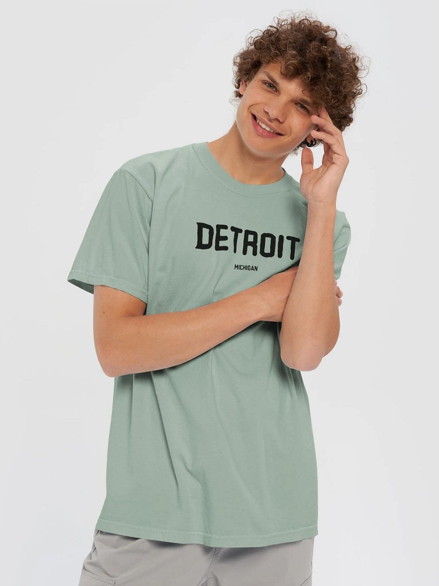 Detroit Michigan Tee Shirt Style for Men Women Youth Kids Unisex Classic product image (4)