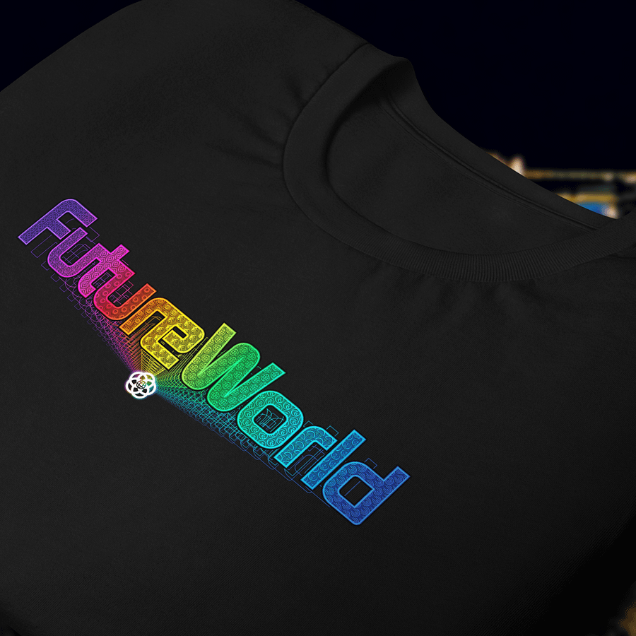 Chromatic Future World Unisex T-shirt product image (4)