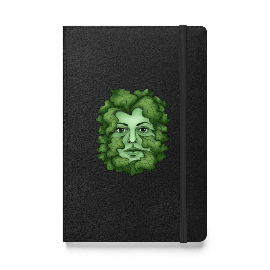 Green Goddess Bound Notebook product image (1)