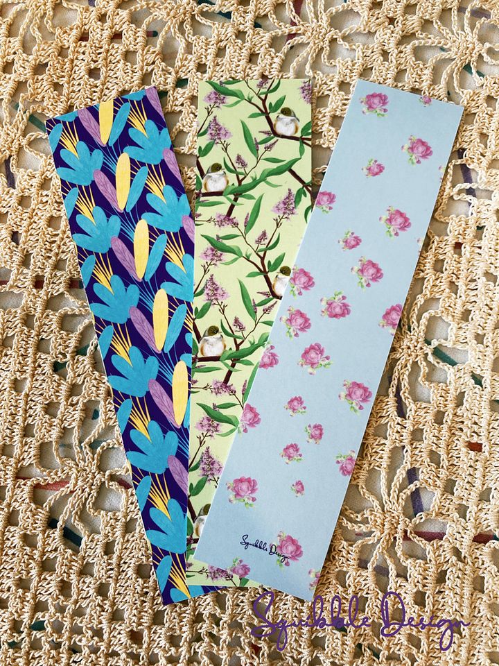 Bookmark Set - Florals product image (1)