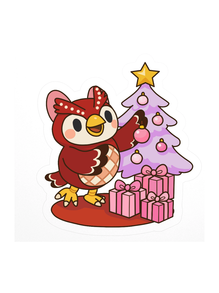Celeste Christmas Sticker product image (1)