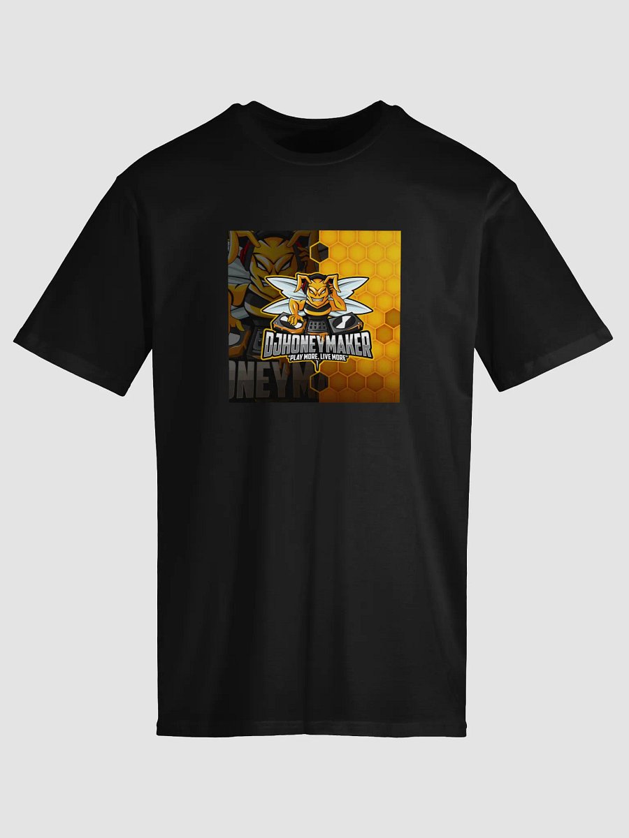 Logo With Texture Unisex Premium T-Shirt product image (24)