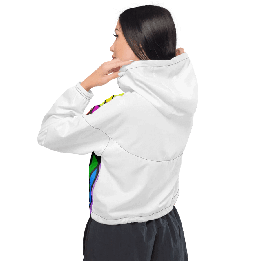 Urban Explorer Mesh Windbreaker - Wave at Sunset product image (5)