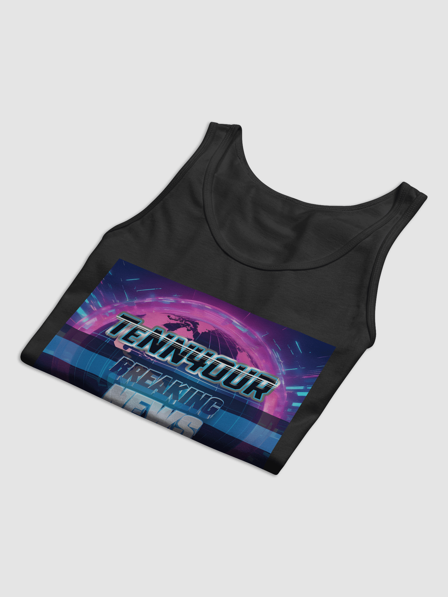 TeNN4OUR Breaking News Tank Top product image (3)