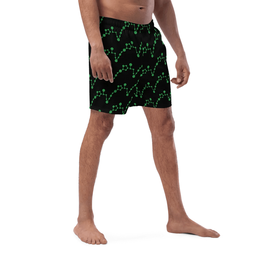 Pisces Swim: All-Over Print Swim Trunks product image (3)