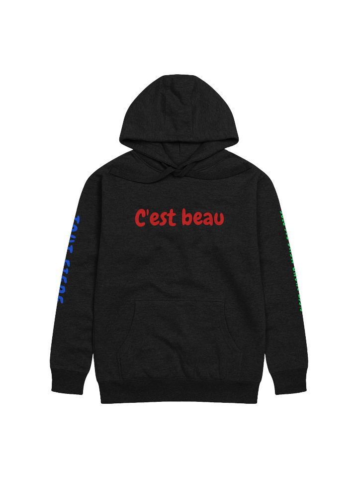 CEST BEAU HOODIE product image (1)
