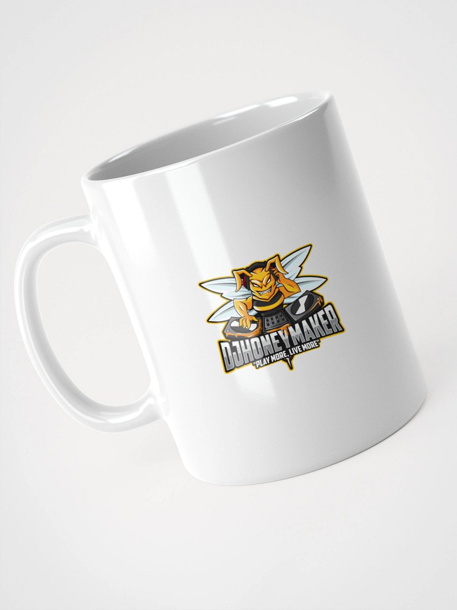 Official Logo White Glossy Mug product image (9)
