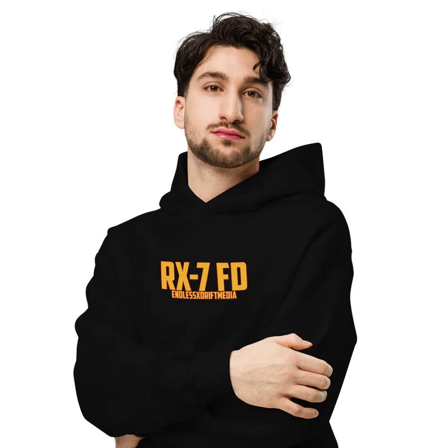 RX-7 FD - V1 - OVERSIZED HOODIE product image (6)