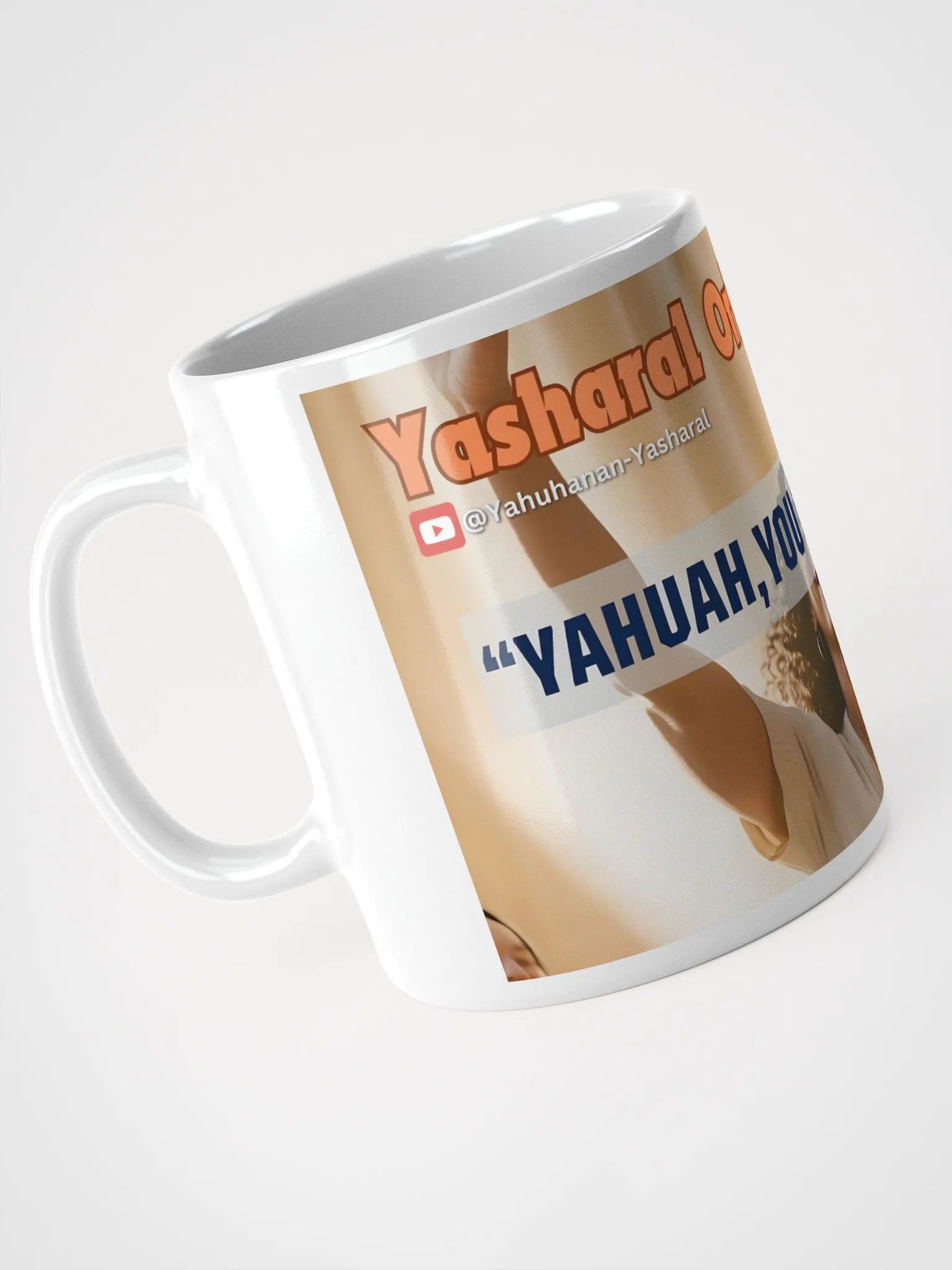 Yasharal Original Music: YAHUAH, You Made A Way Mug product image (4)