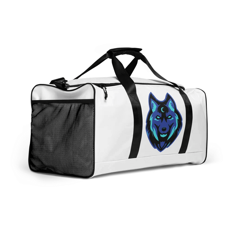Lunar Wolf All-Over Duffle Bag product image (9)
