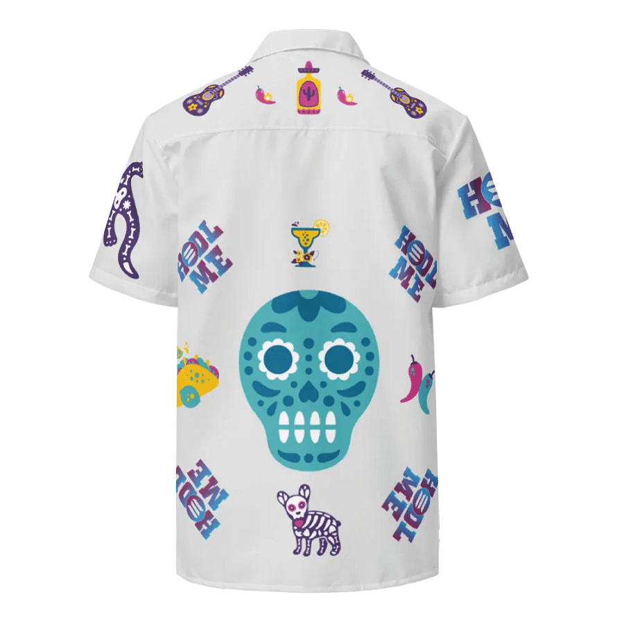 Fiesta Mexicana Solana Men's Hawaiian Shirt product image (2)