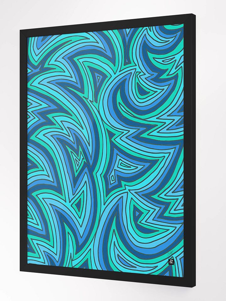Zenlinez Atlantis Matte Art Poster product image (4)