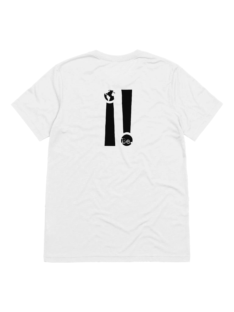 Just Be Simple White Tee product image (2)