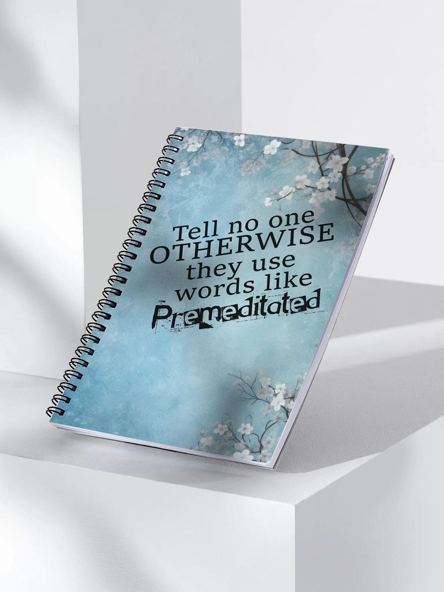 Premeditated product image (3)