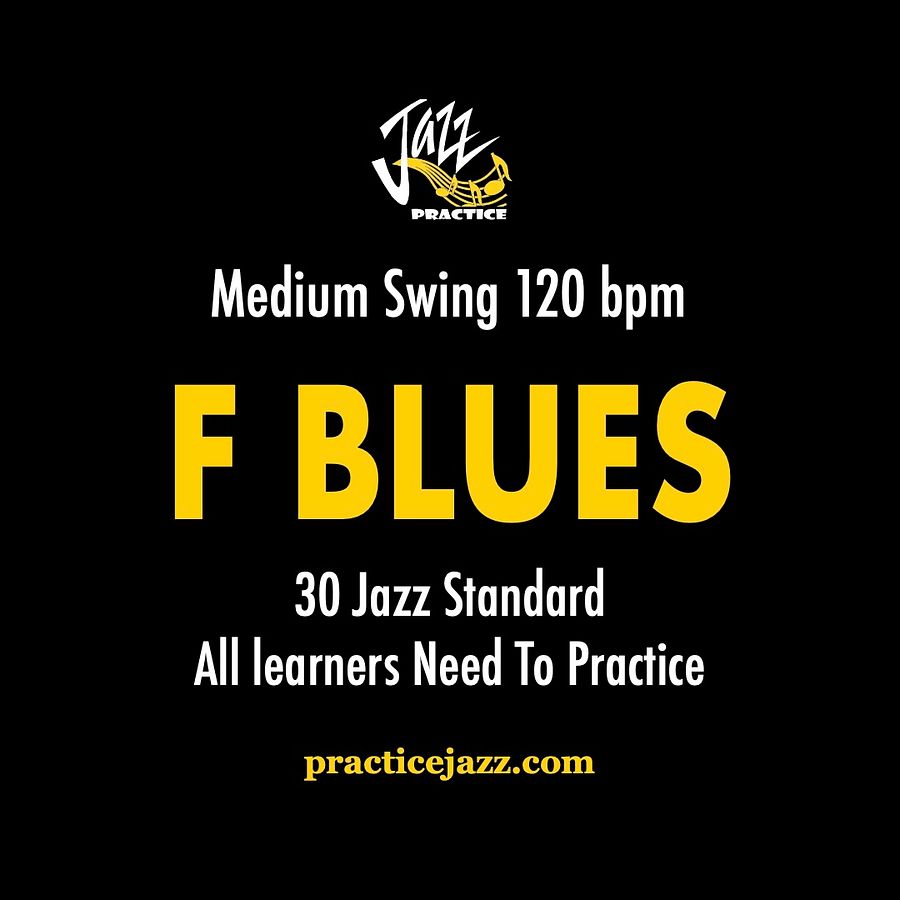 F Blues - 120bpm | Jazz Backing Track | Solo & Comping & Chord Practice product image (1)