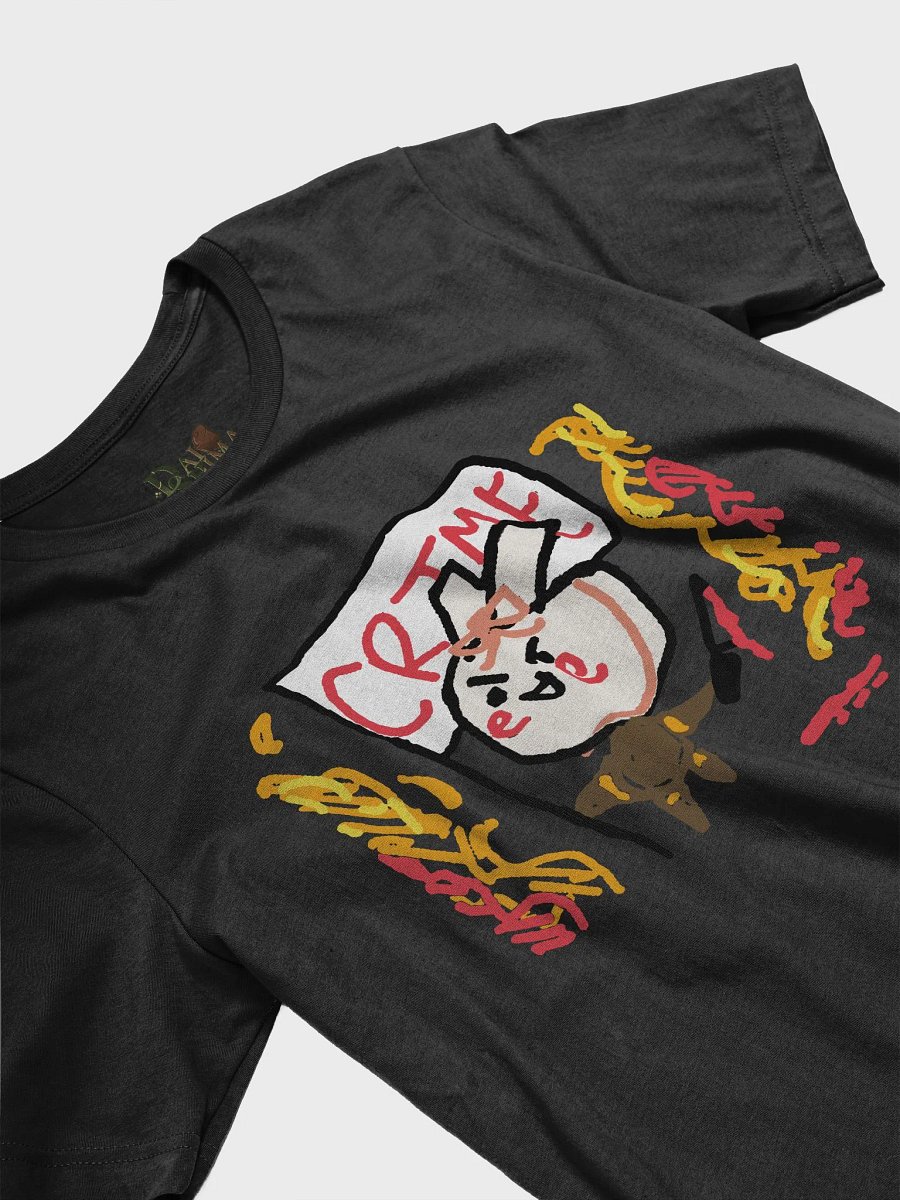 Pu Crime Flag T-Shirt product image (15)