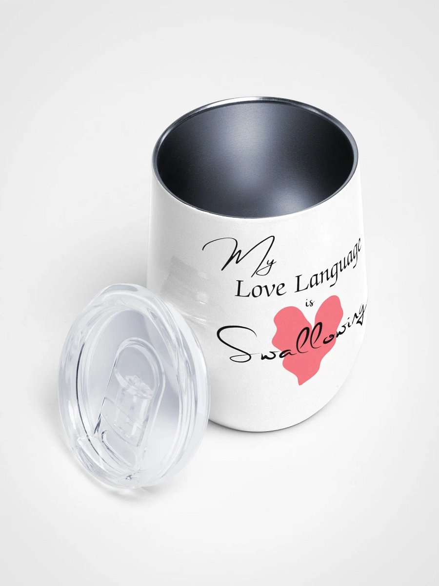 Sucky Fish Wine Tumbler product image (4)