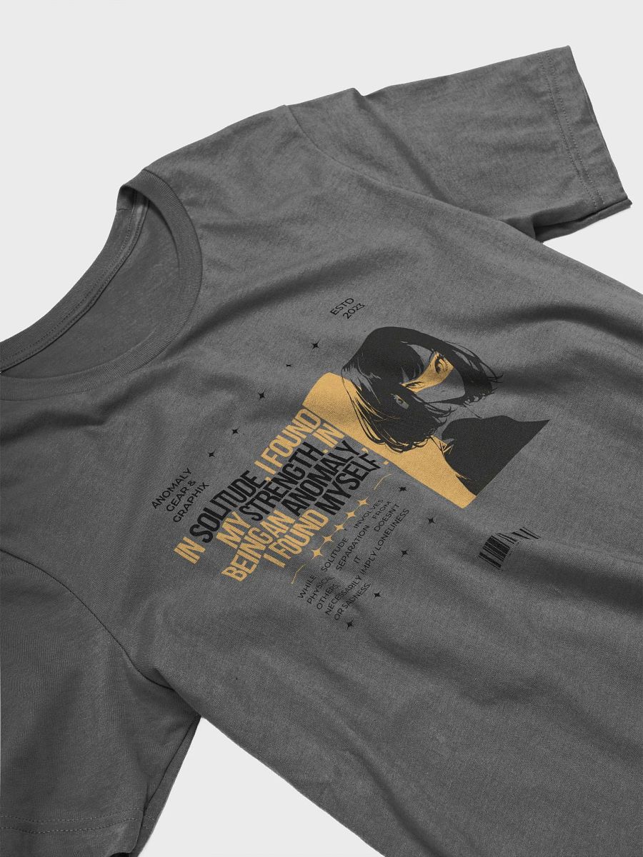 Anomaly Brand Solitude T-Shirt product image (6)